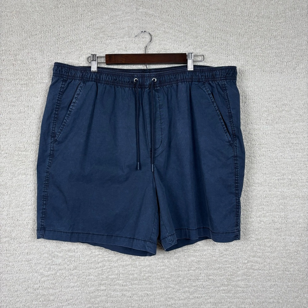 VRST Shorts Mens XXL‎ Blue Slate The Easy Short Casual Relaxed 7" Inseam Stretch